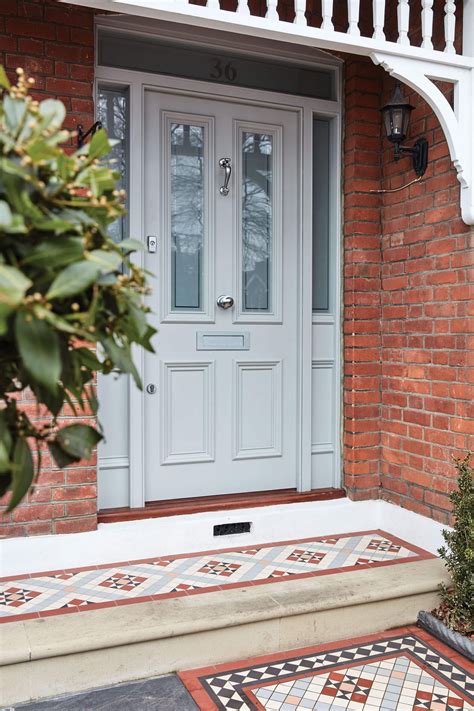 Victorian Style Front Door - London Door Company in 2021 | Traditional front doors, Cottage ...