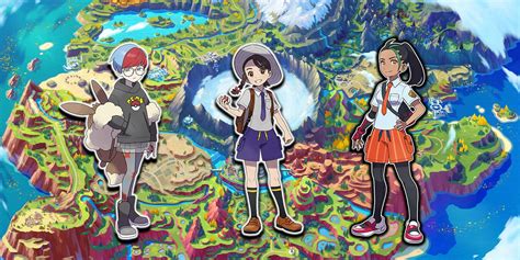 Read Everything We Know About Pokémon Scarlet & Violet's New Region ...