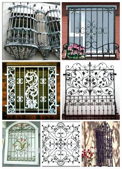 Beautiful Window Grill Design Ideas For Attractive Look - Engineering ...