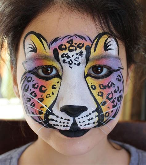 Face Painting Ideas Leopard - 22 The Lazy Way To DESIGN