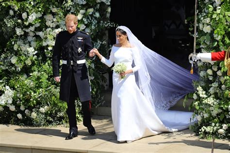 The Duke & Duchess of Sussex’s Wedding: The Bride, Groom, and Bridal ...