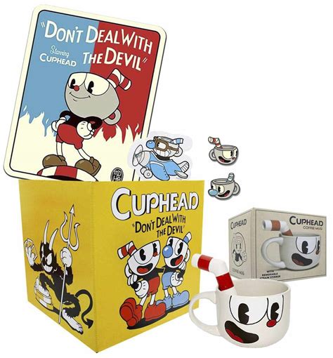 The best Cuphead merch to buy before the Netflix release