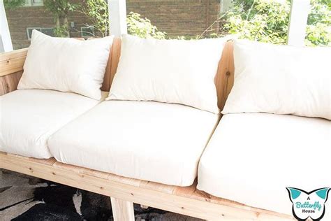 Cheap DIY Outdoor Cushions | Diy outdoor cushions, Diy patio furniture, Outdoor cushions