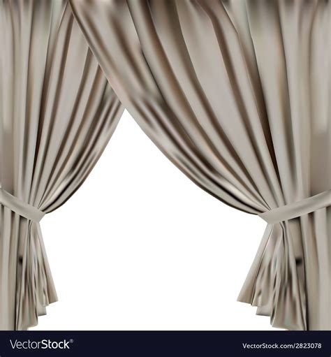 Theatre curtain Royalty Free Vector Image - VectorStock