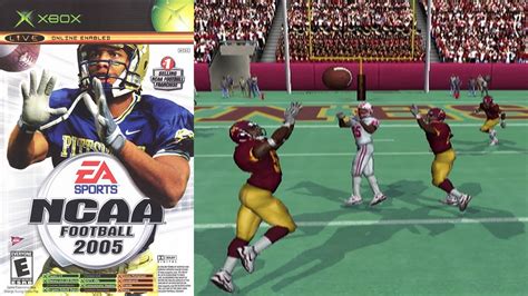 Playing NCAA Football 2005 in 2021! (XBOX) - Win Big Sports