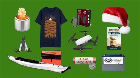 101 RV GIFT IDEAS: For RVers Young to Old - Drivin' & Vibin'