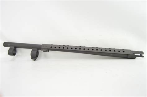 Mossberg 590 12GA 20" Barrel w/ Heat Shield & Bayonet Lug | eBay