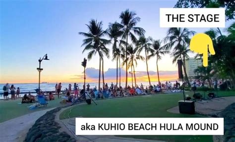 Free Waikiki hula show is the Kuhio Beach hula show! 🌴 Free things to ...