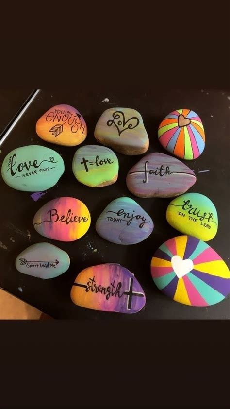 22 Inspiring Painted Rocks Quotes Could Be Costing to More Than You ...