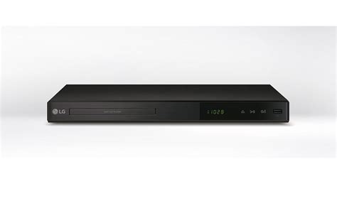 LG Make the most of your DVDs with the LG DP542H Upscaling DVD player ...