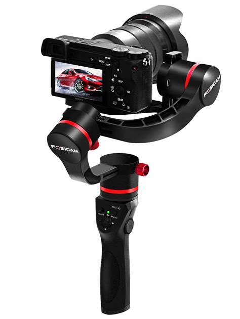 3 axis handheld encorder gimbal stabilizer for mirrorless micro DSLR ...