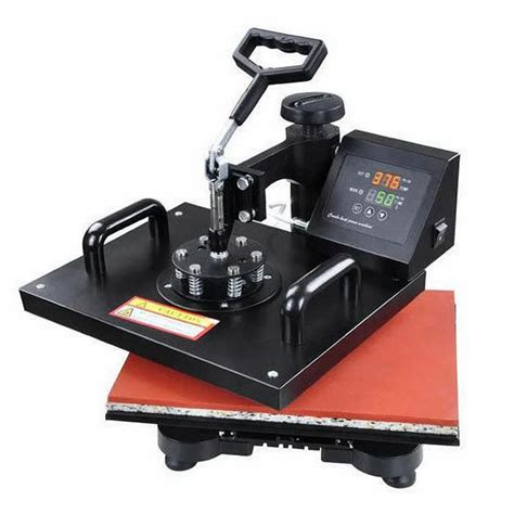 Sublimation Heat Press Machine at Rs 12500 | Sublimation Heat Press ...