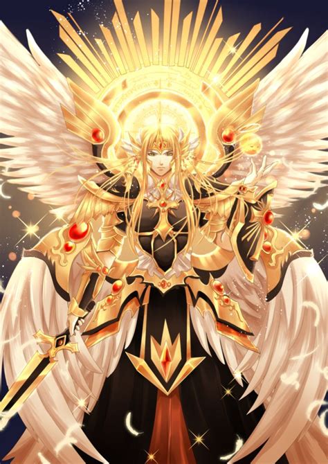 √ 35+ Anime Archangel Armor - Android Wallpaper