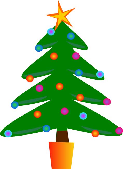 Clipart - Christmas Tree