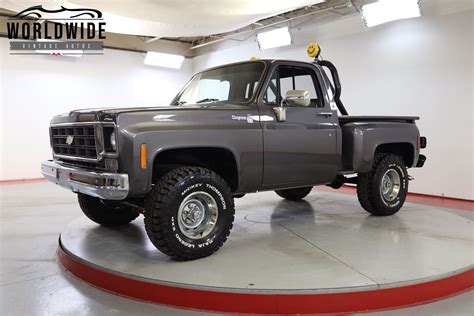 1977 Chevrolet Cheyenne | Worldwide Vintage Autos