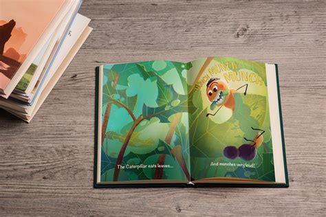 "Mr. Caterpillar" - Illustration book for children on Behance