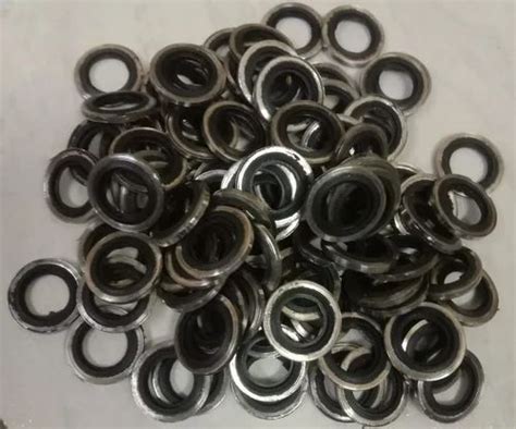 Stainless Steel Bonded Seal Dowty Seal, For Industrial, Round at Rs 5/piece in Mumbai