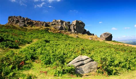 Cow and Calf Rocks - Viewpoint/Beauty Spot in Ilkley, Ilkley - Bradford