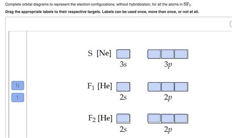 Orbital Diagram For S In Sf2