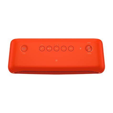 Portable Wireless Speaker with Bluetooth (Red)