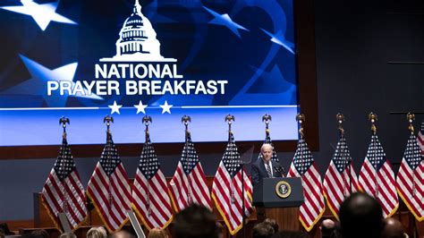 National Prayer Breakfast returns under congressional leadership