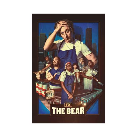 The Bear Movie Poster TV Series Quality Glossy Print Photo - Etsy Australia