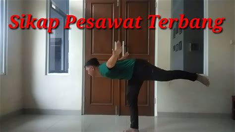 Pembelajaran Sikap Pesawat Terbang - YouTube