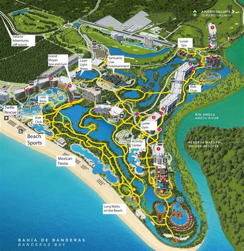 Vidanta Nuevo Vallarta Resort Map Pdf - Image to u