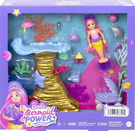 Barbie: Mermaid Power - Chelsea Doll and Playset in Box - Barbie Movies Photo (44356096 ...