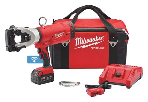 MILWAUKEE Cordless Cable Cutter Kit, 18V, Cordless - 53RG45|2777-21 ...