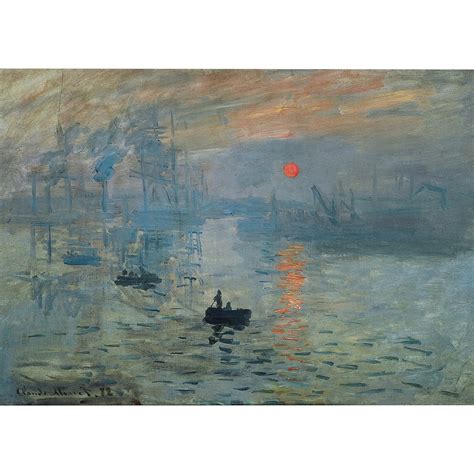 WexfordHome 'Impression Sunrise' by Claude Monet Painting Print on Canvas & Reviews | Wayfair