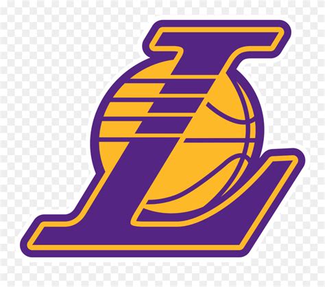 Lakers Alternate Logo Png - La Lakers Logo Clipart (#5685156) - PinClipart