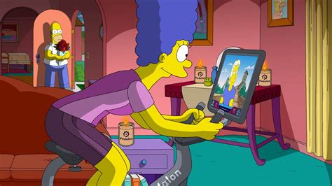 TV Review / Recap: Marge Gets an Exercise Bike in "The Simpsons" Season 34, Episode 2: "One ...