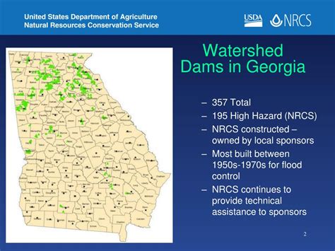 PPT - Watershed Dams in Georgia PowerPoint Presentation, free download - ID:2015270