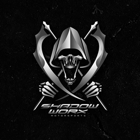 Scary/Grim reaper Logo design for ShadowWorx Motorsports company | Logo ...