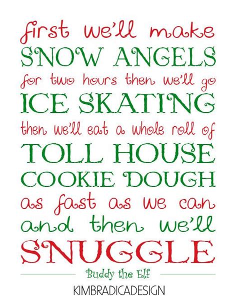 Quotes From The Movie Elf. QuotesGram