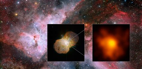 New Images Show Eta Carinae's Violent Stellar Storms in Stunning Detail