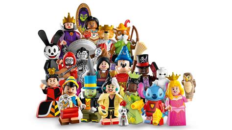 LEGO Minifigures 71038 Disney 100 - JHL9G (54) - The Brothers Brick ...