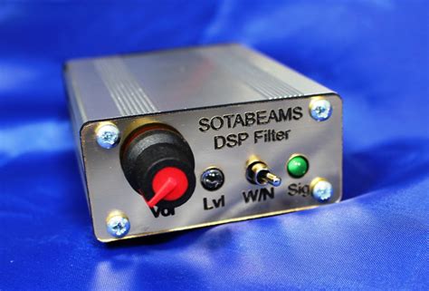 Buy DSP Audio Filter Units - Sotabeams DSP Filter Online | Audio filters and more | Amateur ...