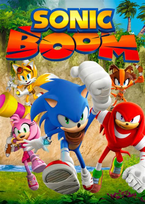 Sonic Boom Anime Characters