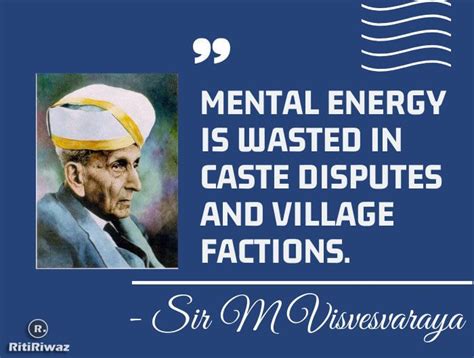 Inspirational Quotes Of Sir M Visvesvaraya | Inspirational quotes, M ...