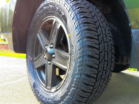 New Yokohama Geolandar AT G015 Tires - Jeep Patriot Forums