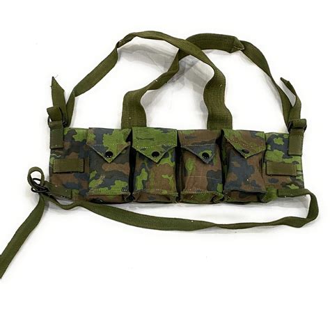 Rhodesian Army Fereday & Sons CHEST RIG Fireforce Webbing / - Etsy