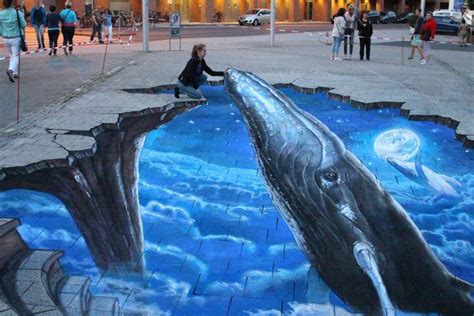 3D anamorphic Street Art by Arndt Nikolaj | Art, Graffiti, Rue