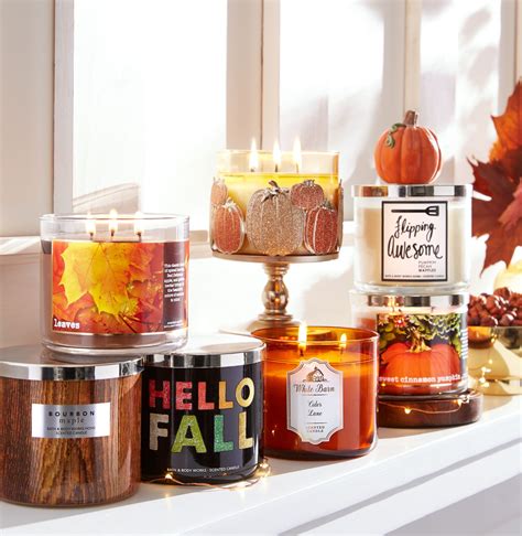 3-Wick Scented Candles | Candles, Fall candles, Scented candles