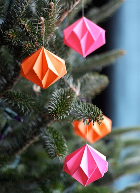 25 easy origami christmas ornaments perfect for your tree – Artofit