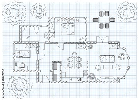 House Plan Sketch