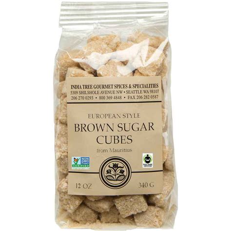 Brown Sugar Cubes
