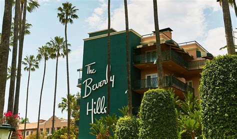 Beverly Hills Hotel - Beverly Hills Luxury Hotel