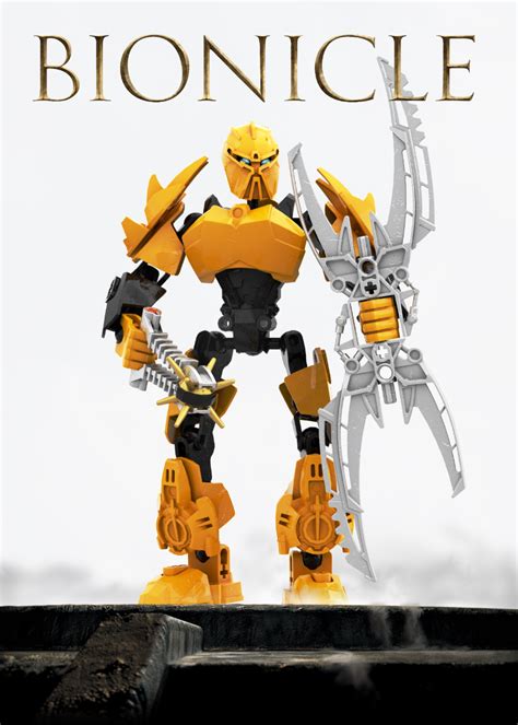 Bionicle G2 Mata Nui CCBS Build (Glatorian Legends Version) - Bionicle-Based Creations - BZPower